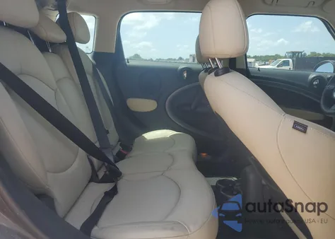 2014 Mini Cooper S Countryman z USA, uszkodzony, nr VIN WMWZC5C58EWP35183